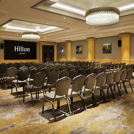 Hilton Belfast Hotel Bagian luar foto