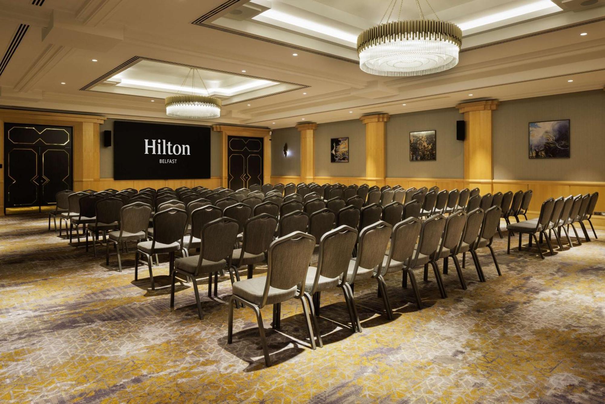 Hilton Belfast Hotel Bagian luar foto