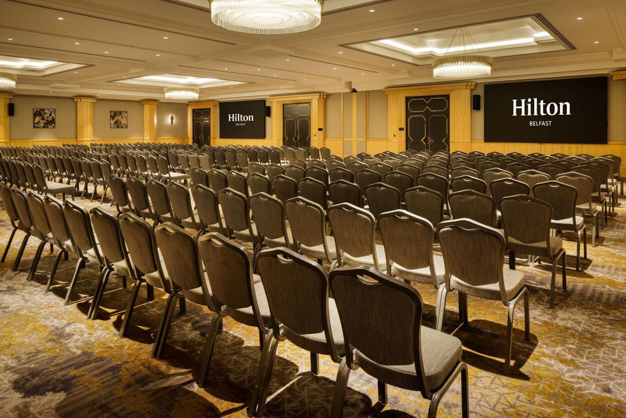 Hilton Belfast Hotel Bagian luar foto