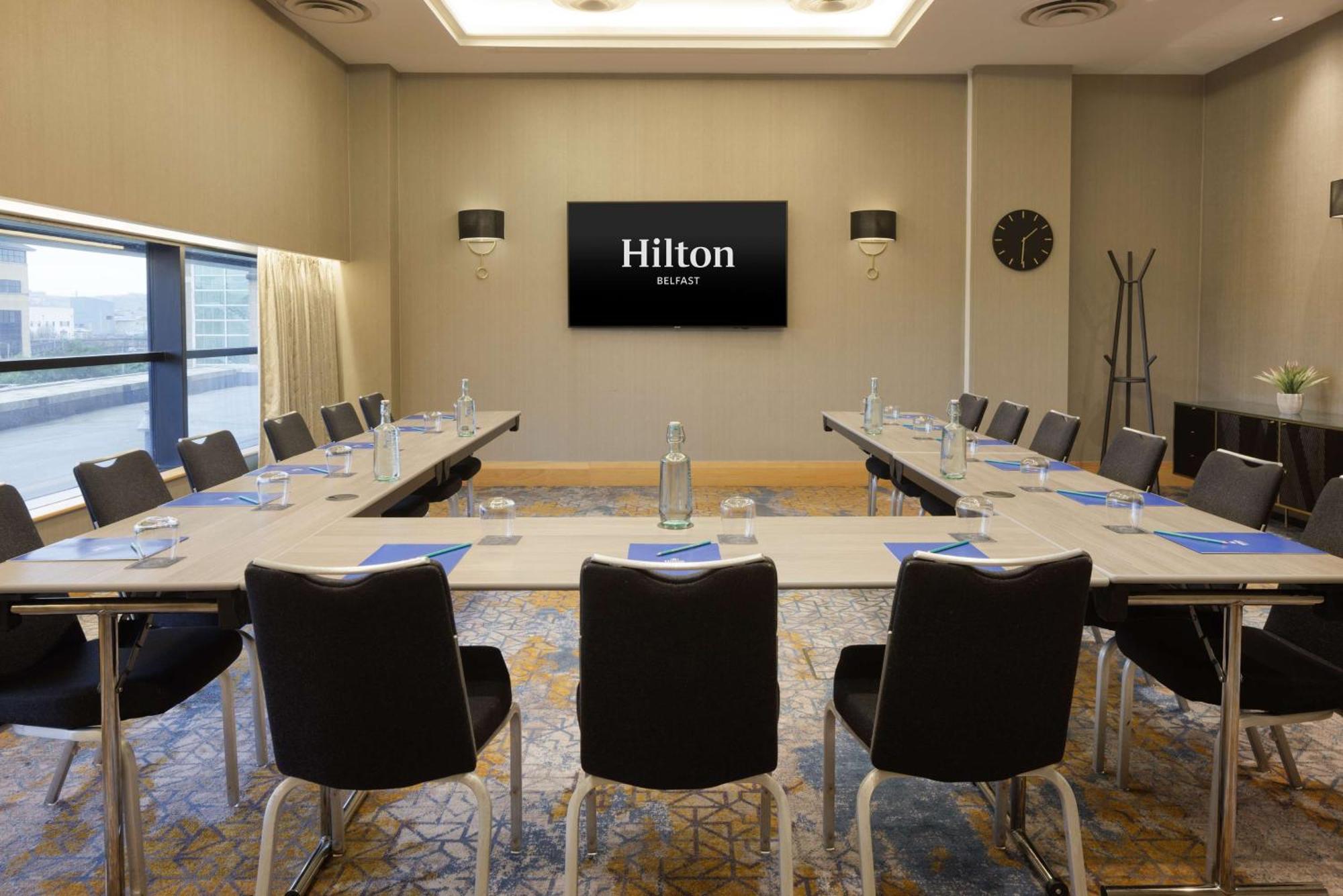 Hilton Belfast Hotel Bagian luar foto
