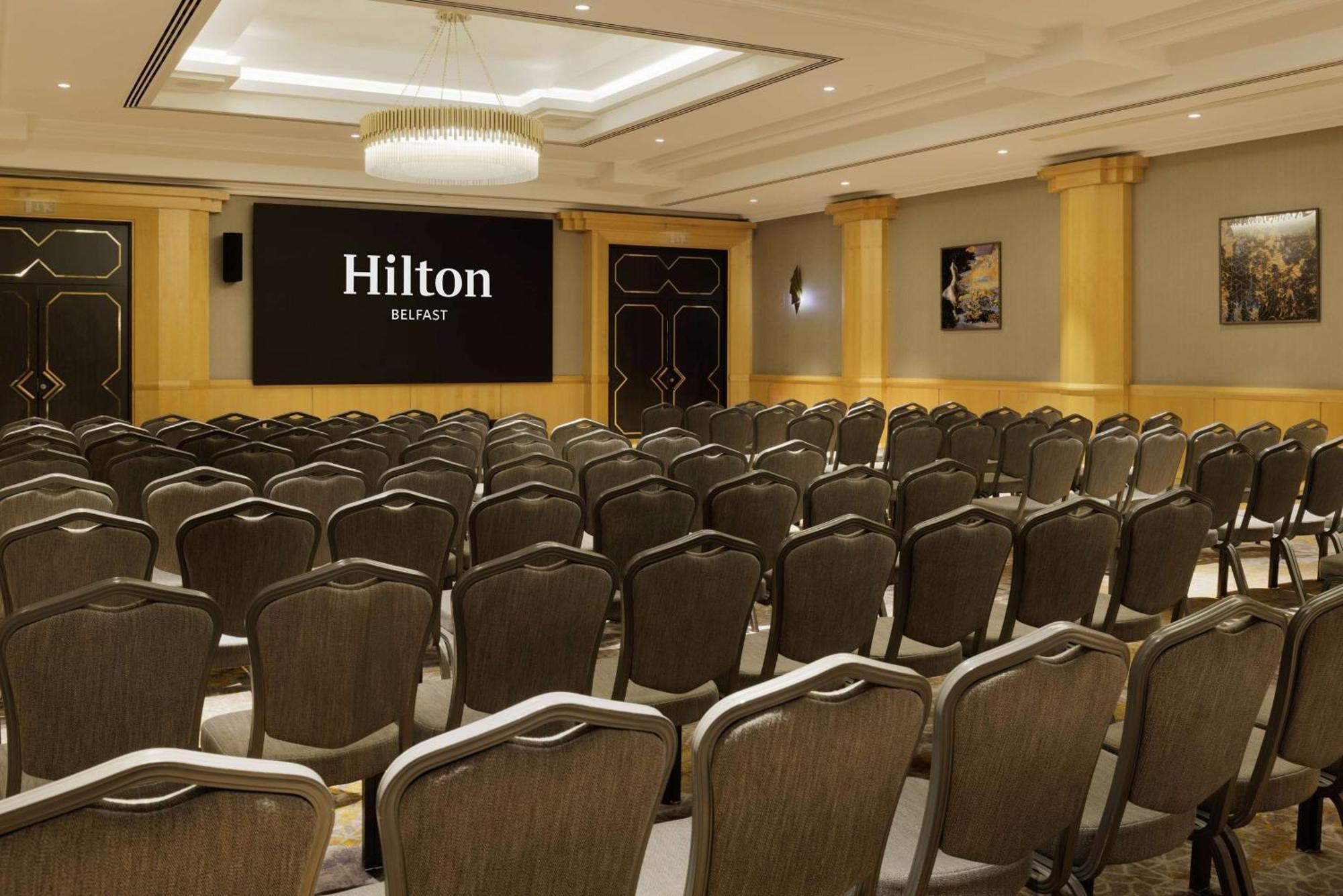 Hilton Belfast Hotel Bagian luar foto