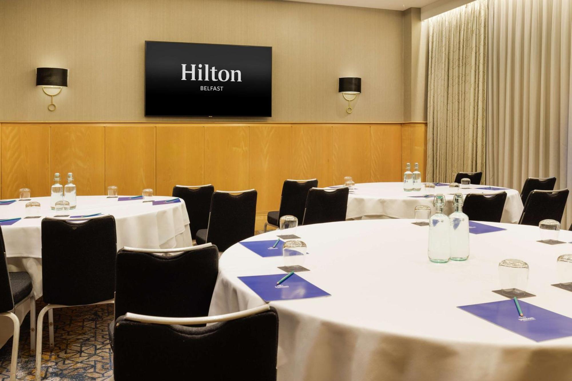 Hilton Belfast Hotel Bagian luar foto