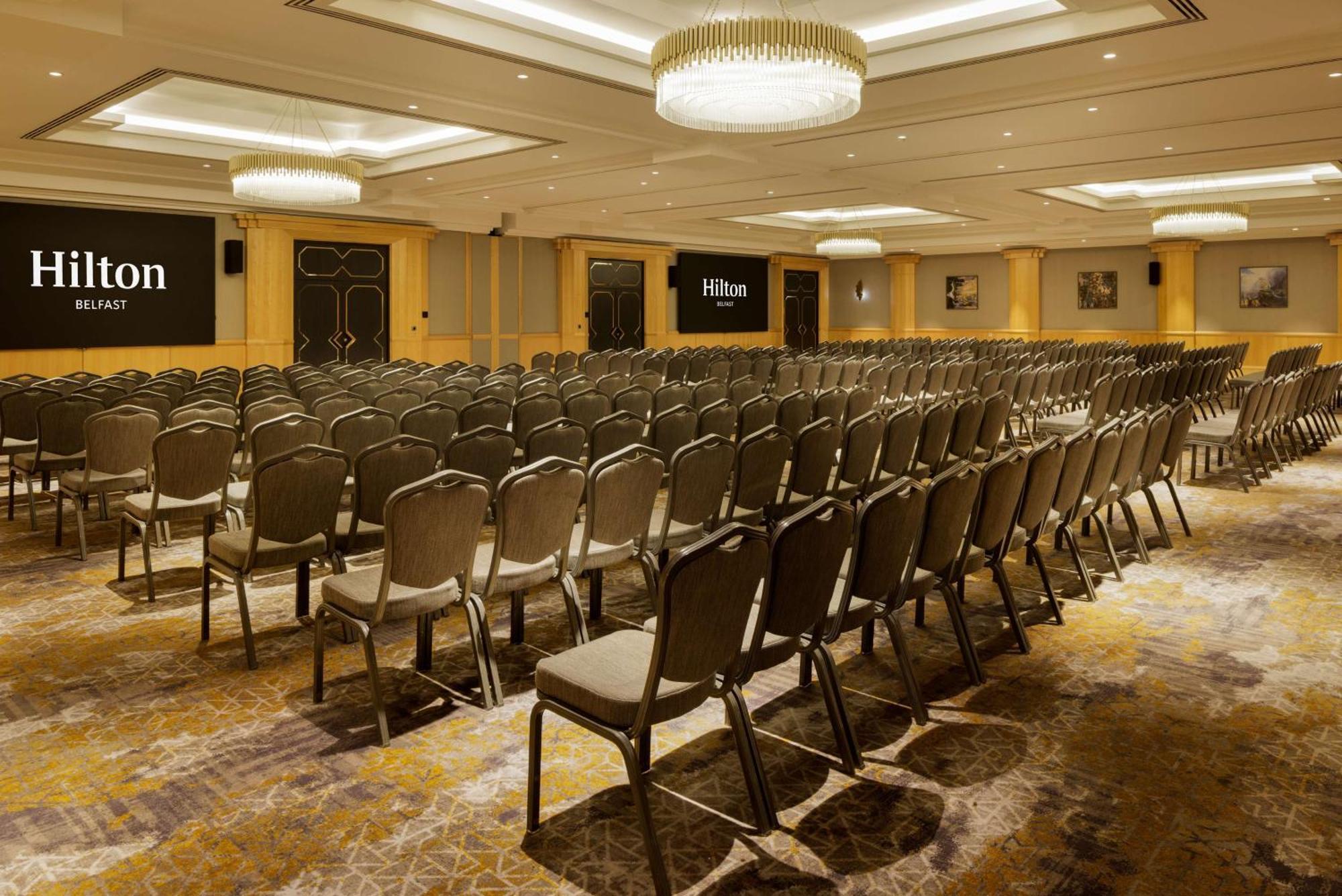 Hilton Belfast Hotel Bagian luar foto