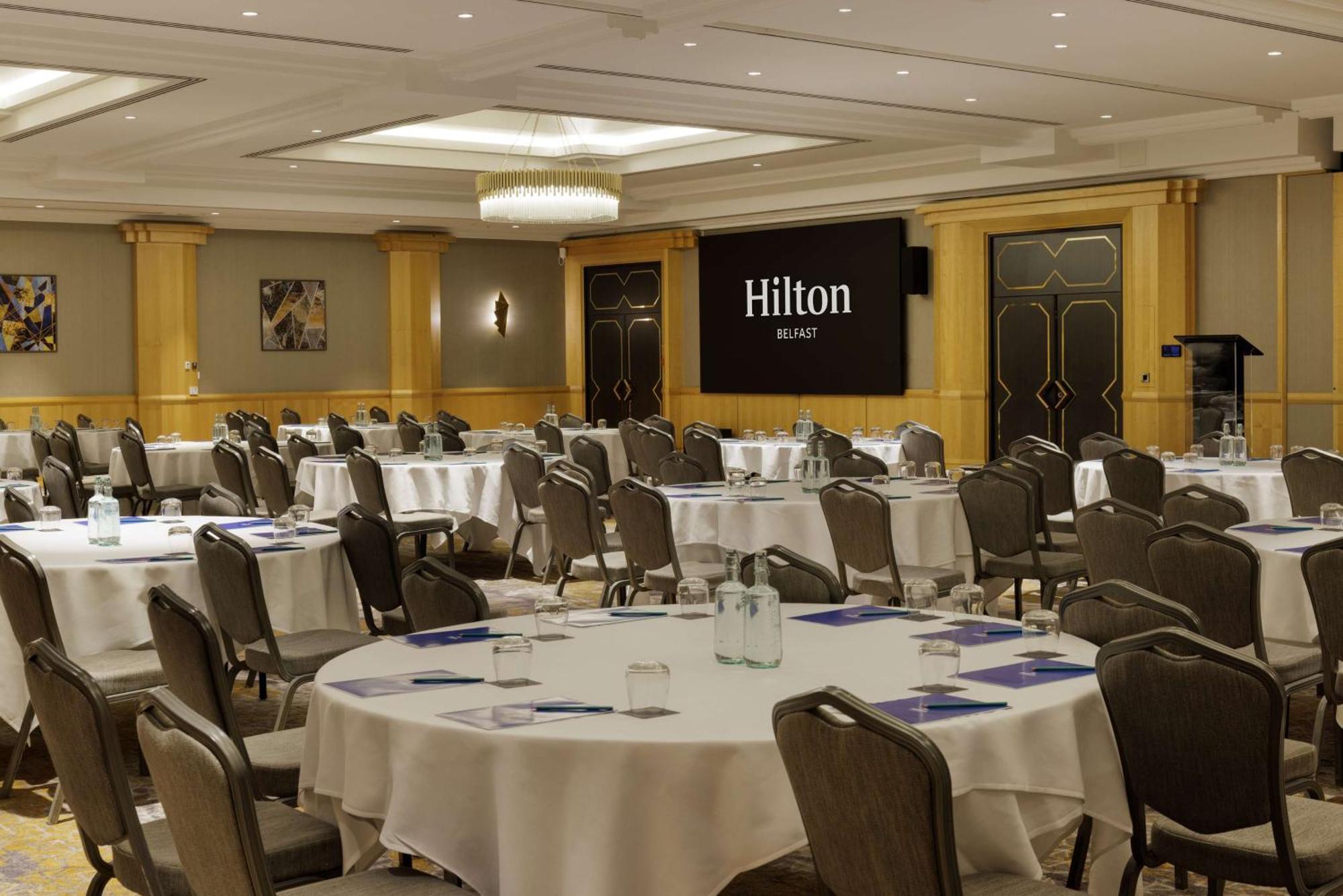 Hilton Belfast Hotel Bagian luar foto