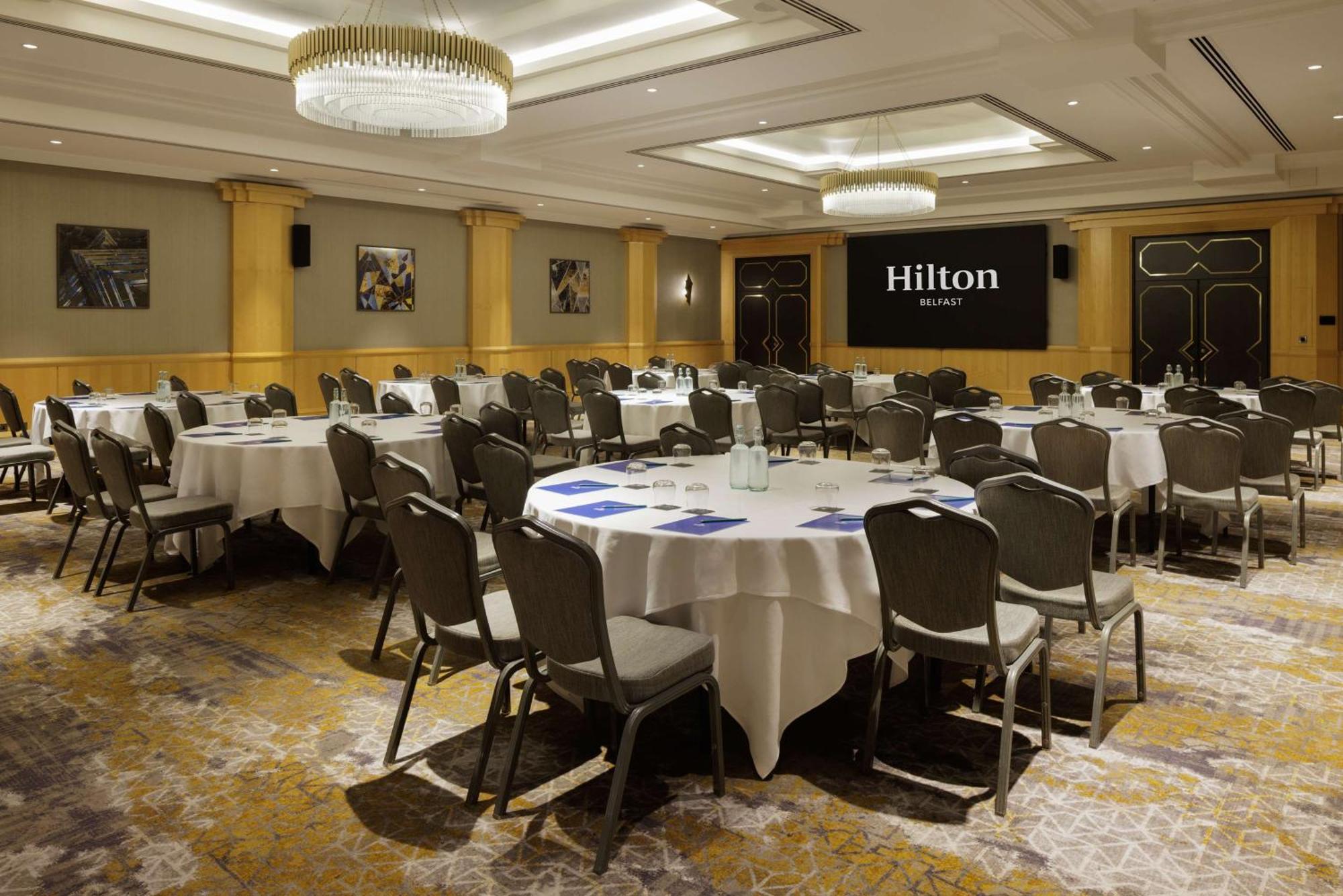 Hilton Belfast Hotel Bagian luar foto