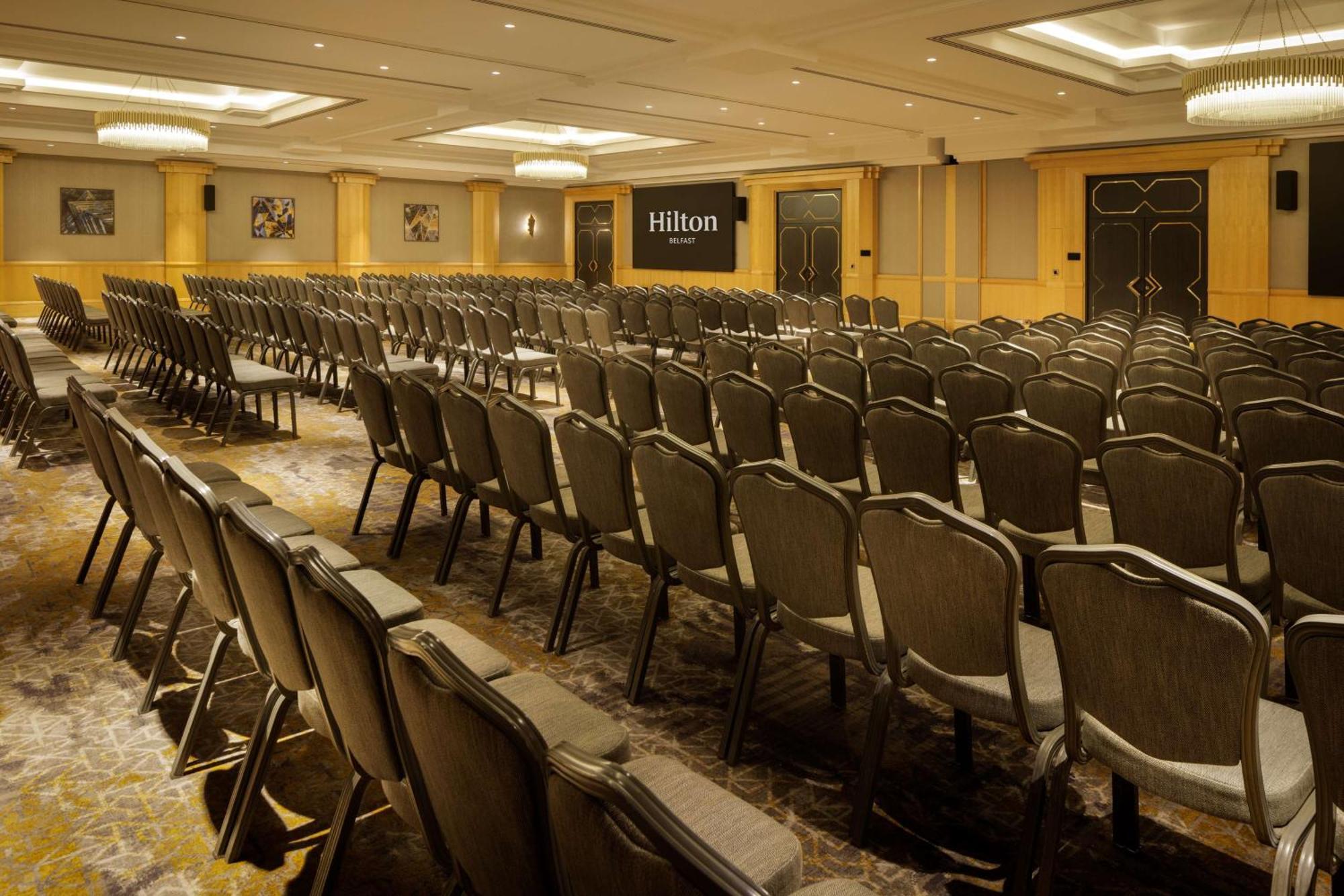 Hilton Belfast Hotel Bagian luar foto