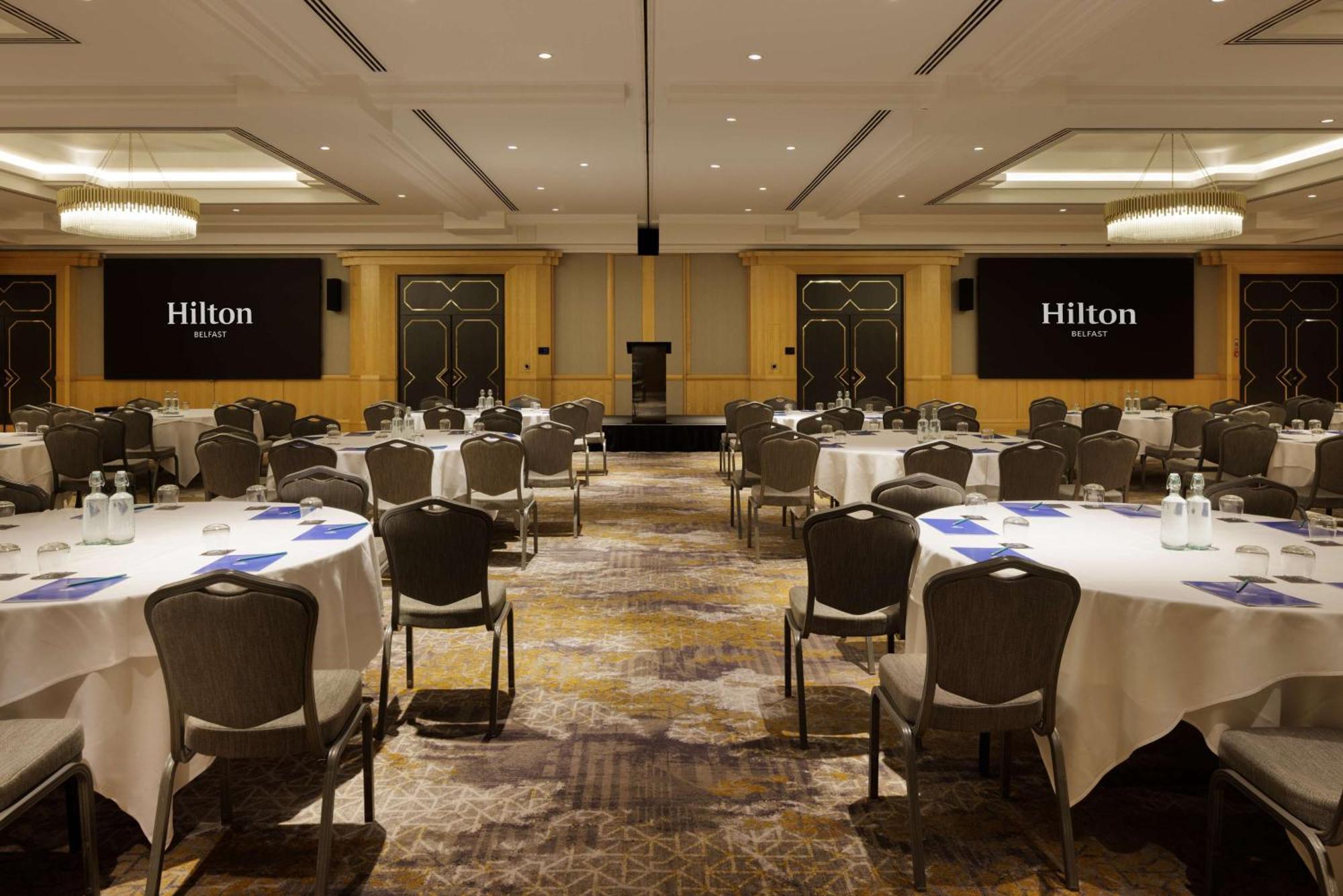 Hilton Belfast Hotel Bagian luar foto