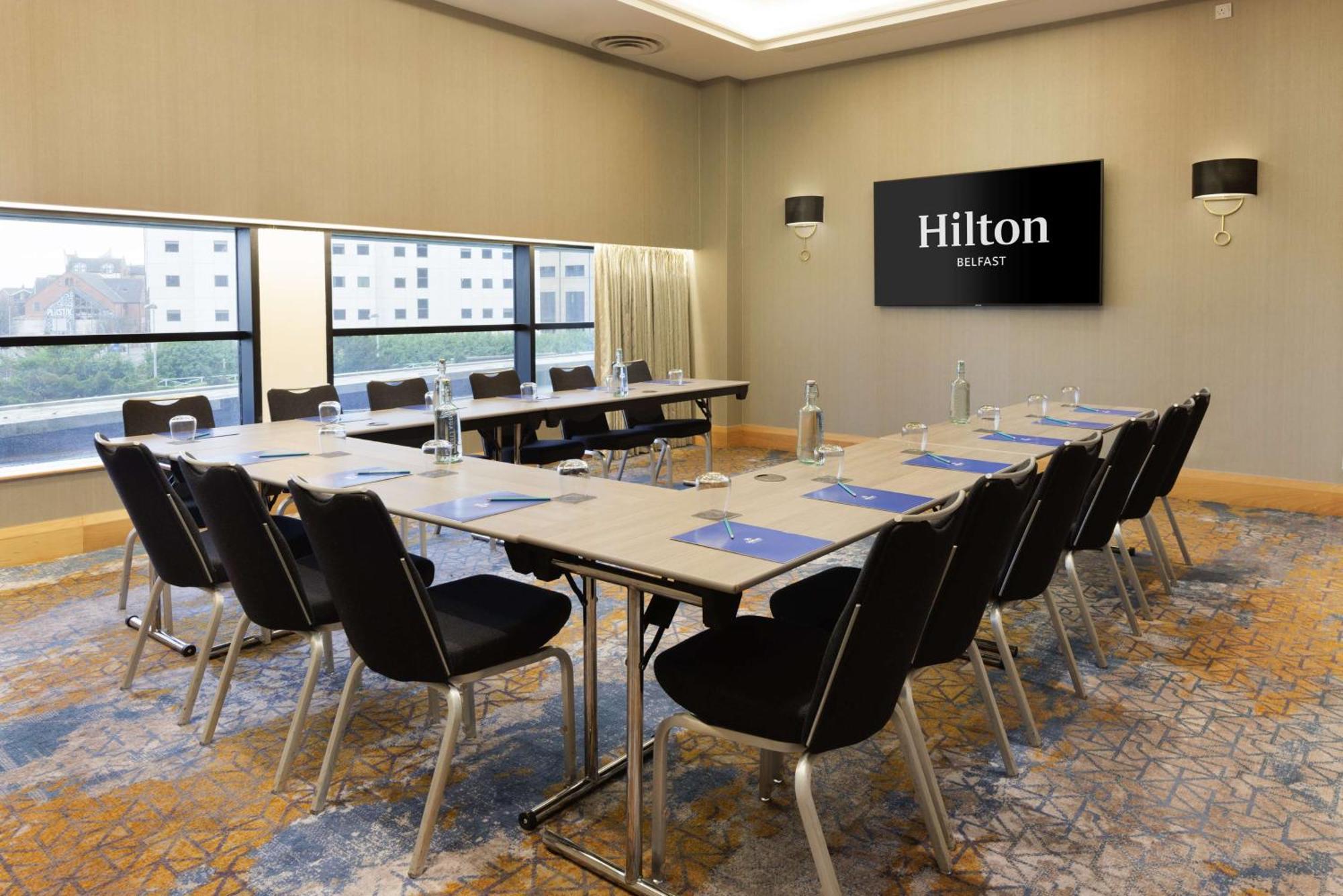 Hilton Belfast Hotel Bagian luar foto