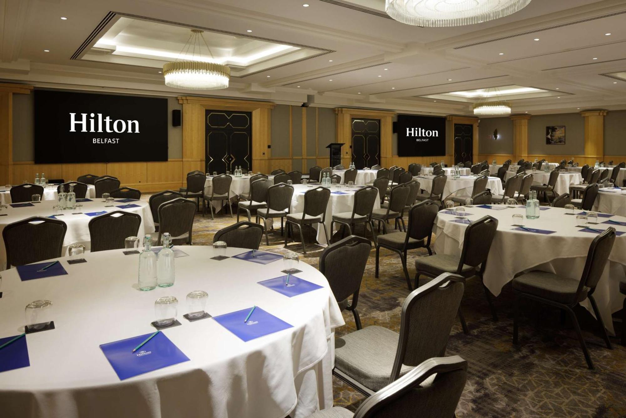 Hilton Belfast Hotel Bagian luar foto