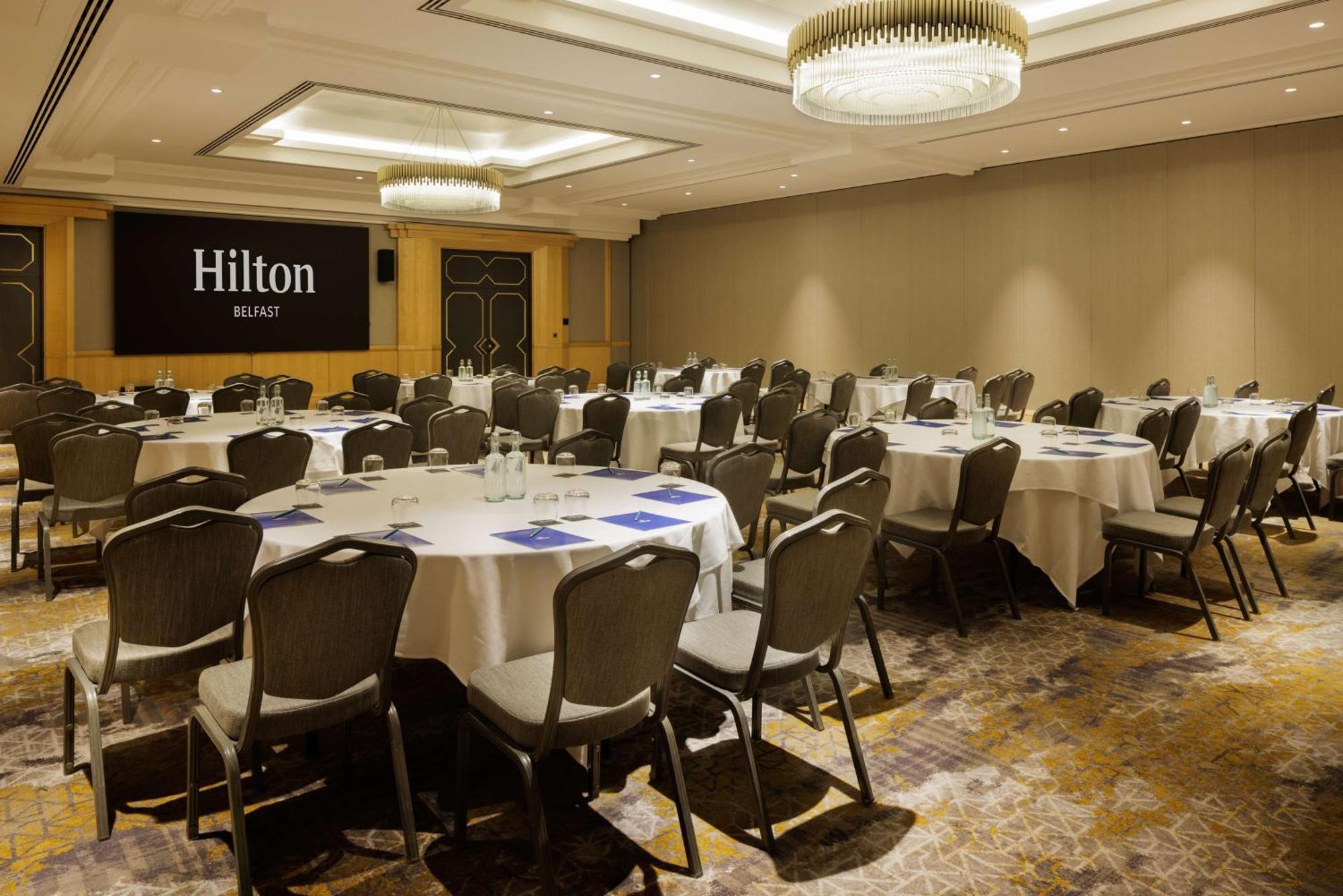 Hilton Belfast Hotel Bagian luar foto
