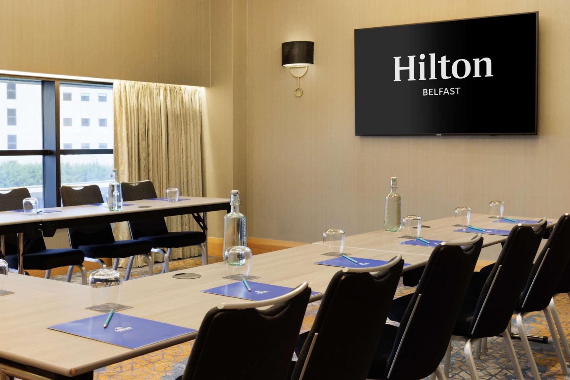 Hilton Belfast Hotel Bagian luar foto