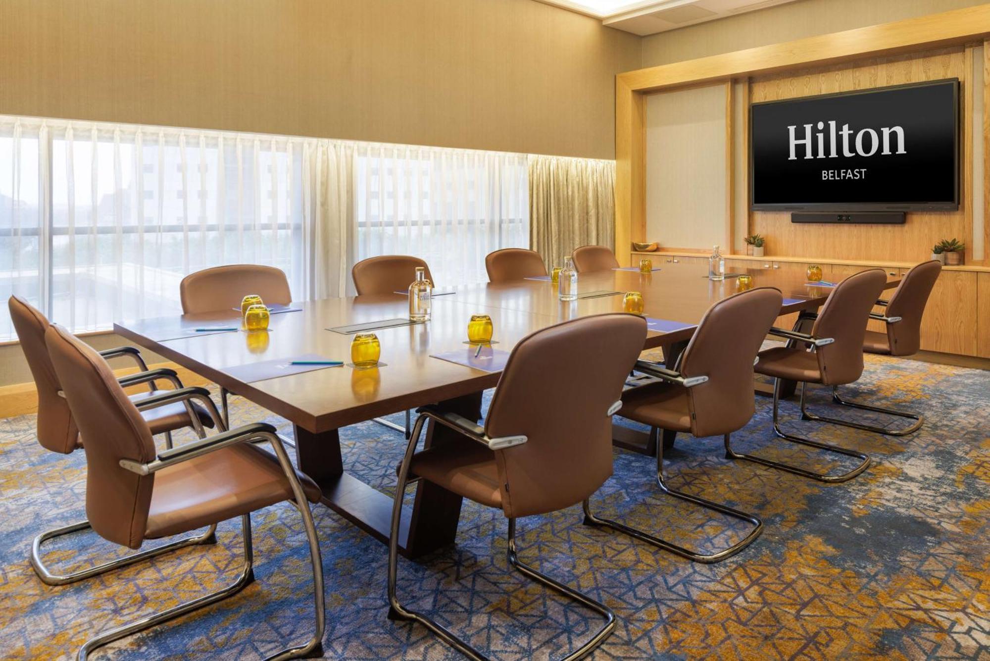 Hilton Belfast Hotel Bagian luar foto