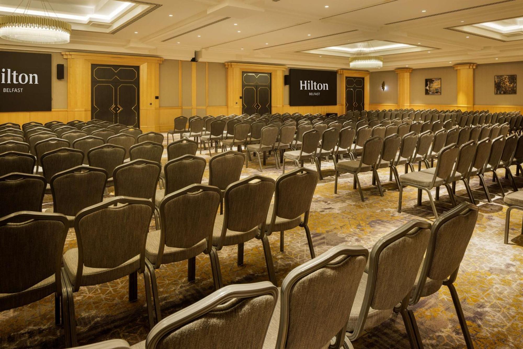 Hilton Belfast Hotel Bagian luar foto