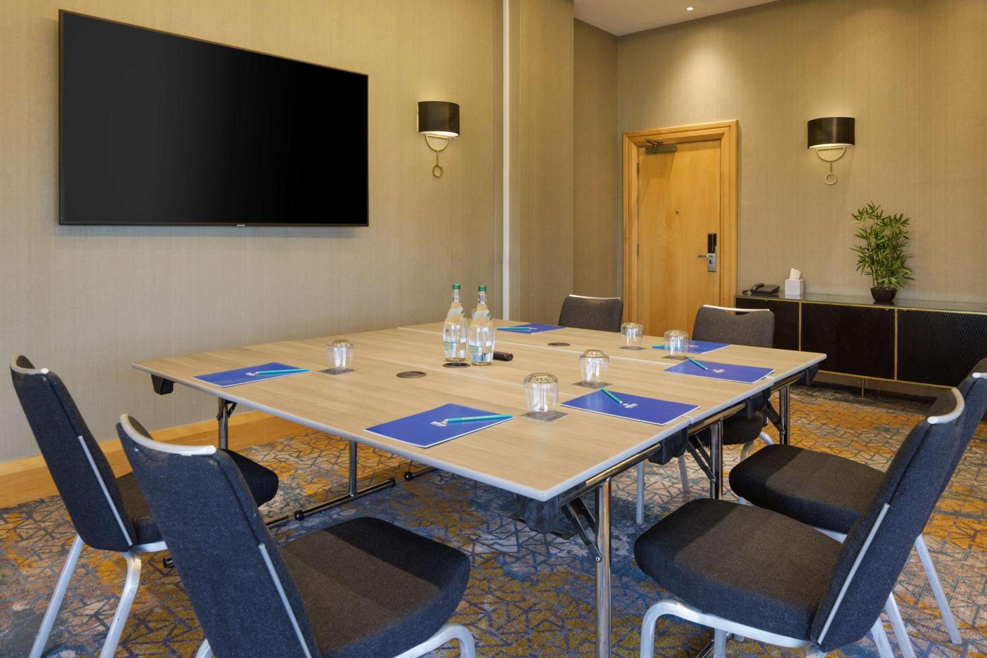 Hilton Belfast Hotel Bagian luar foto