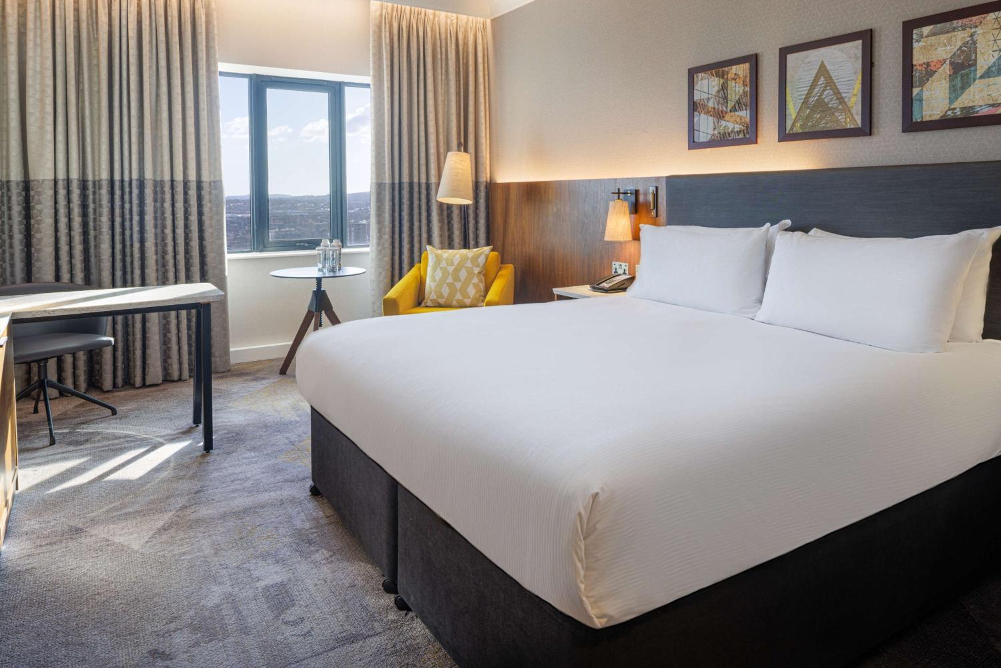 Hilton Belfast Hotel Bagian luar foto