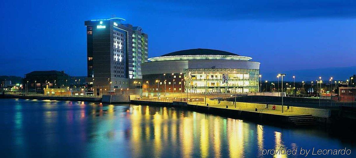 Hilton Belfast Hotel Fasilitas foto The Manchester Arena